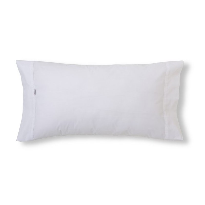Funda de almohada COMBI LISOS BIÉS. 100% algodón (200 hilos) 001-BLANCO