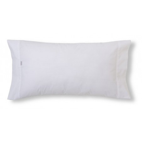 Funda de almohada COMBI LISOS. 100% algodón (144 hilos) 001-BLANCO