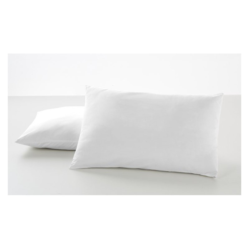 Funda de almohada COMBI LISOS. 100% algodón (144 hilos) 001-BLANCO