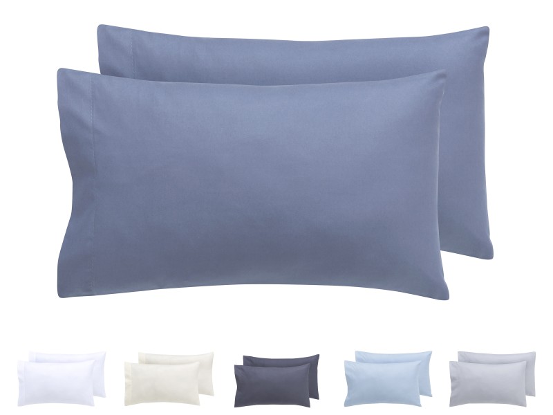 Juego de 2 fundas de Almohada