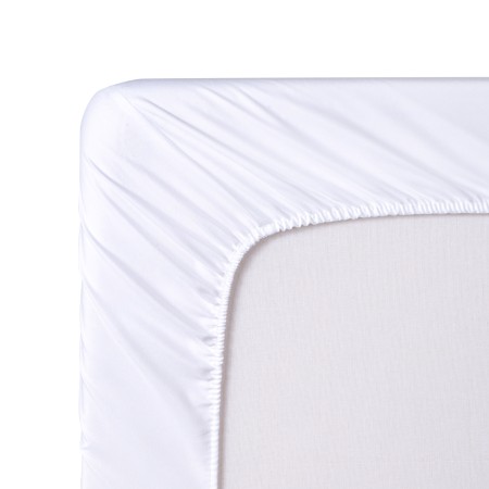Sábana Bajera Ajustable de Microfibra cepillada Extra Suave.