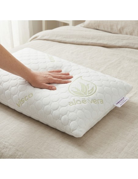 Almohada de Copos Viscoelásticos