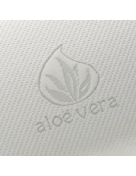 Almohada Viscoelástica Confort Aloe Vera