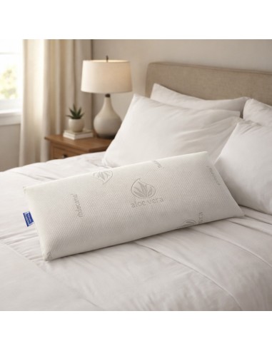 Almohada Viscoelástica Confort Aloe Vera