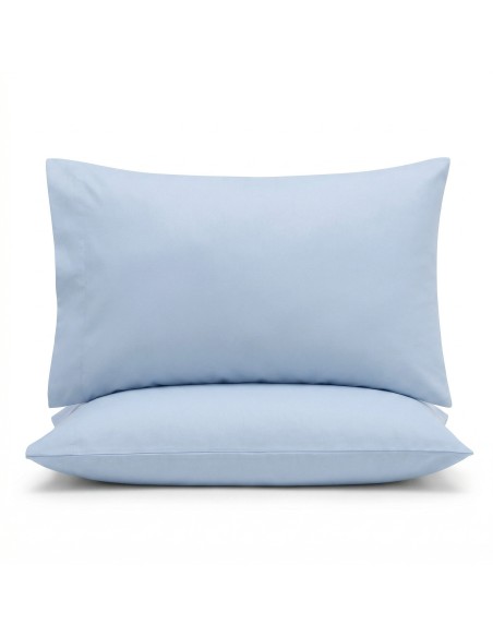 Pack 2 Fundas de Almohada de Microfibra